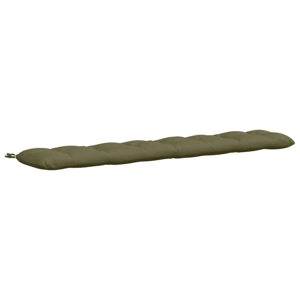 Cuscino per panchina VIANEN 100% Poliestere Verde Oliva 953230