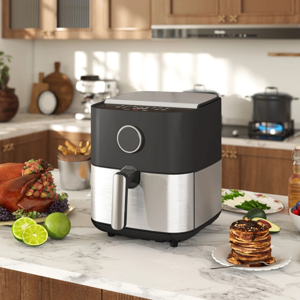 Friggitrice ad Aria 8L 1700W ¨C Minimal ¨C Nero