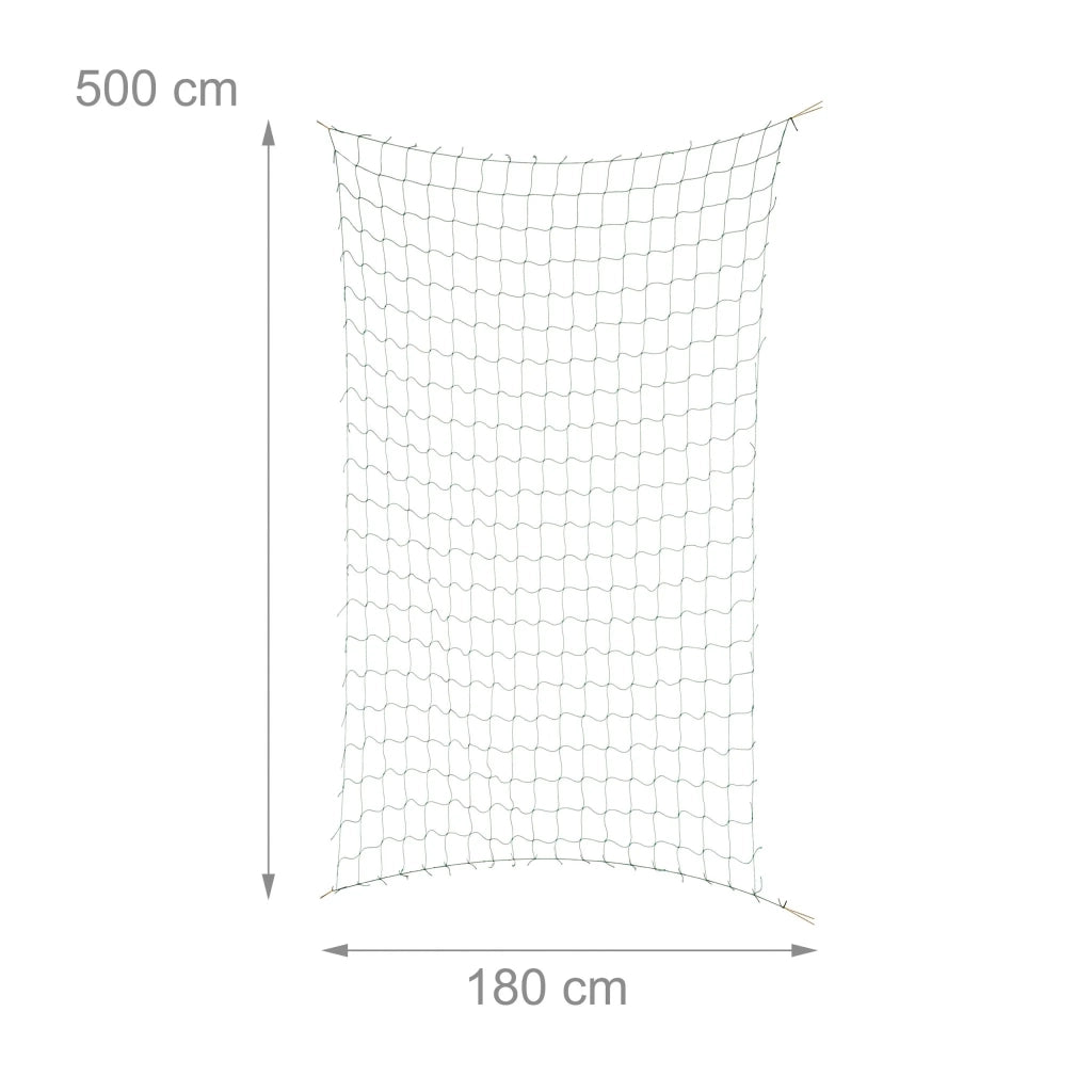 Set di 3 tutori per piante rampicanti supporto da giardino 120 x 25 cm in plastica verde 13_0015627