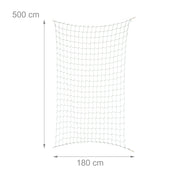 Set di 3 tutori per piante rampicanti supporto da giardino 120 x 25 cm in plastica verde 13_0015627