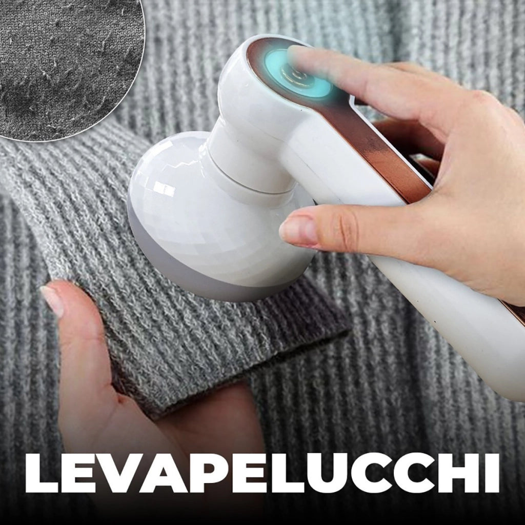 FERRO DA STIRO LEVAPELUCCHI RICARICABILE 2-IN-1 PORTATILE DA VIAGGIO MQ-929 50W