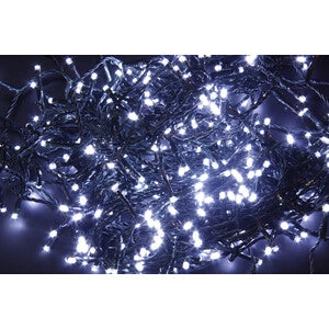 CATENA LUMINOSA  100 LED BIANCO FREDDO