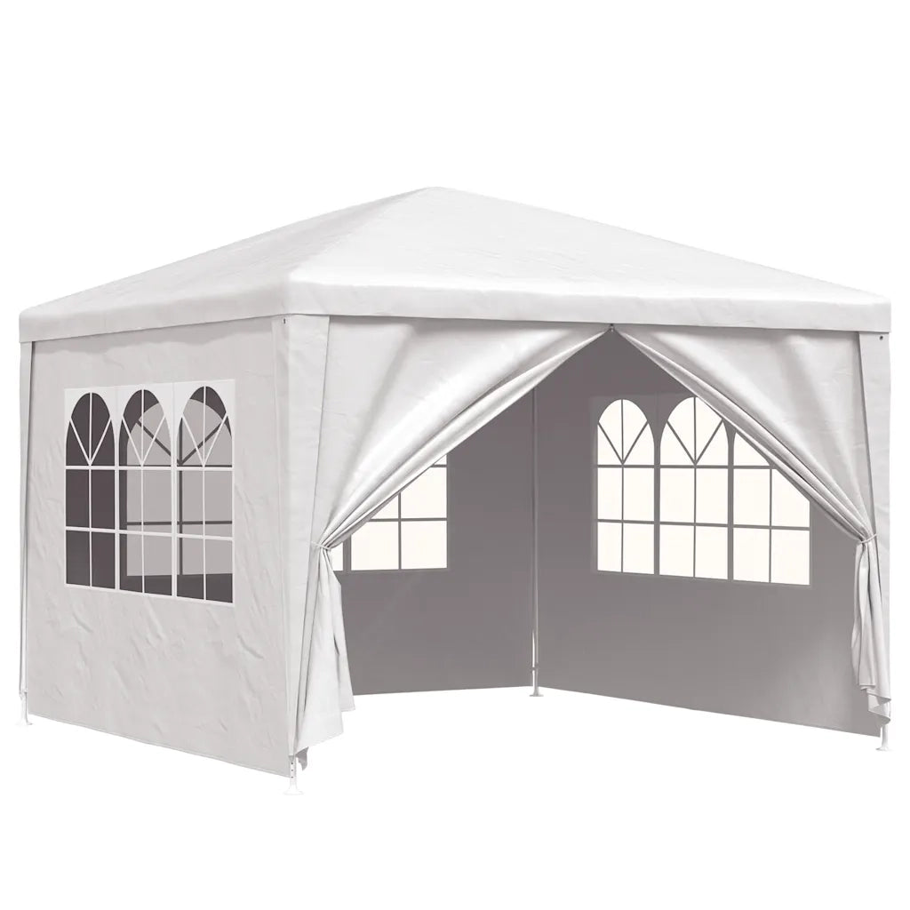 Tendone per Feste 3x3 m Bianco 45096