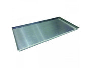 Teglia in alluminio per forno a fuoco indiretto con misure 45x60