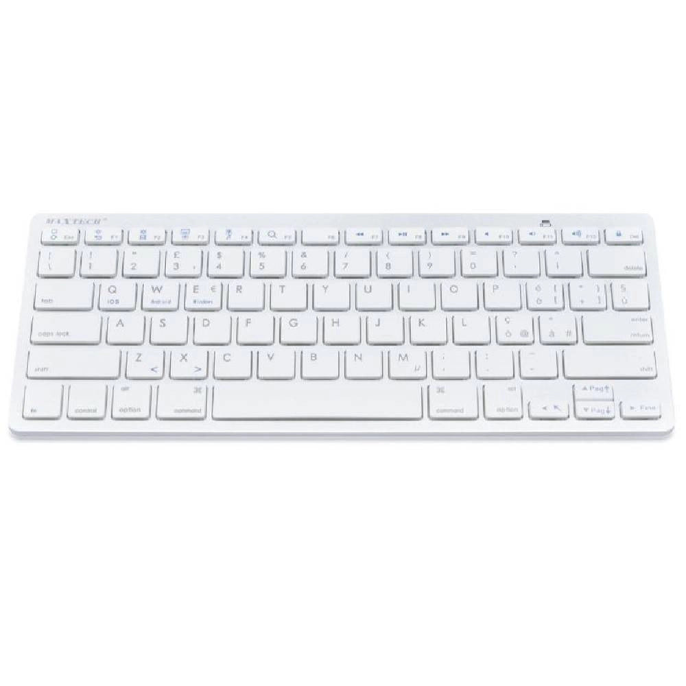 Trade Shop - Tastiera Bluetooth Keyboard Per Pc Tablet Android Windows Layout Italiano Ek925m -