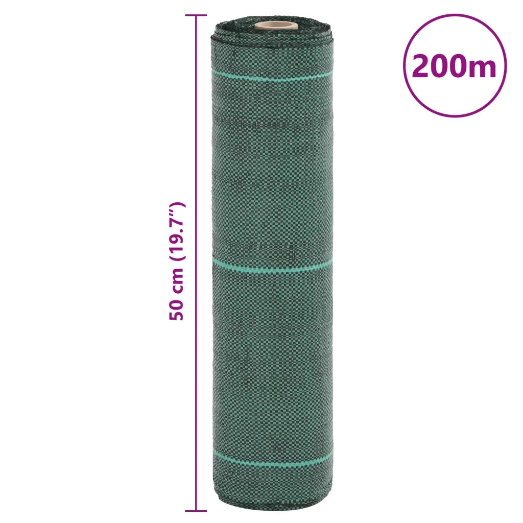 Membrana Antierbacce Verde 0,5x200 m in PP CFW7827925