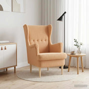 Poltroncina-Poltrona Beige Boucl¨¦ 495620