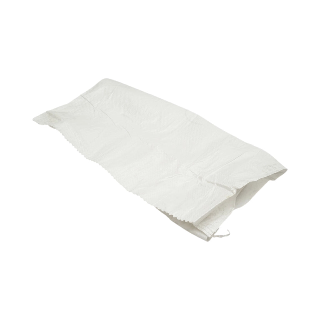 Sacco in rafia bianco 55x110 cm PP (polipropilene) 60 g