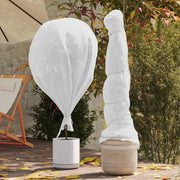 Fleece per Piante di Protezione dal Gelo Bianco 20 x 3,2 m 42020994