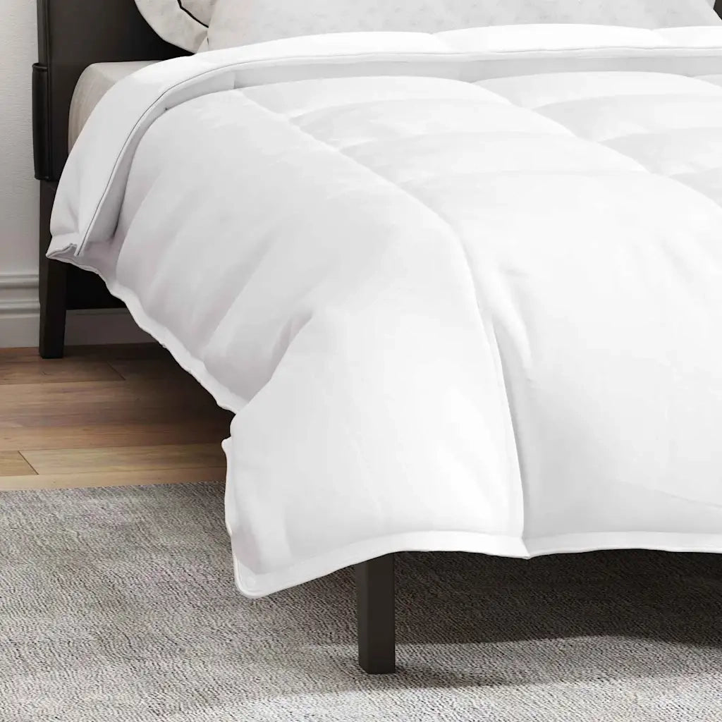 Duvet 2-in-1 Bianco 155 x 200 cm Piuma 42007665