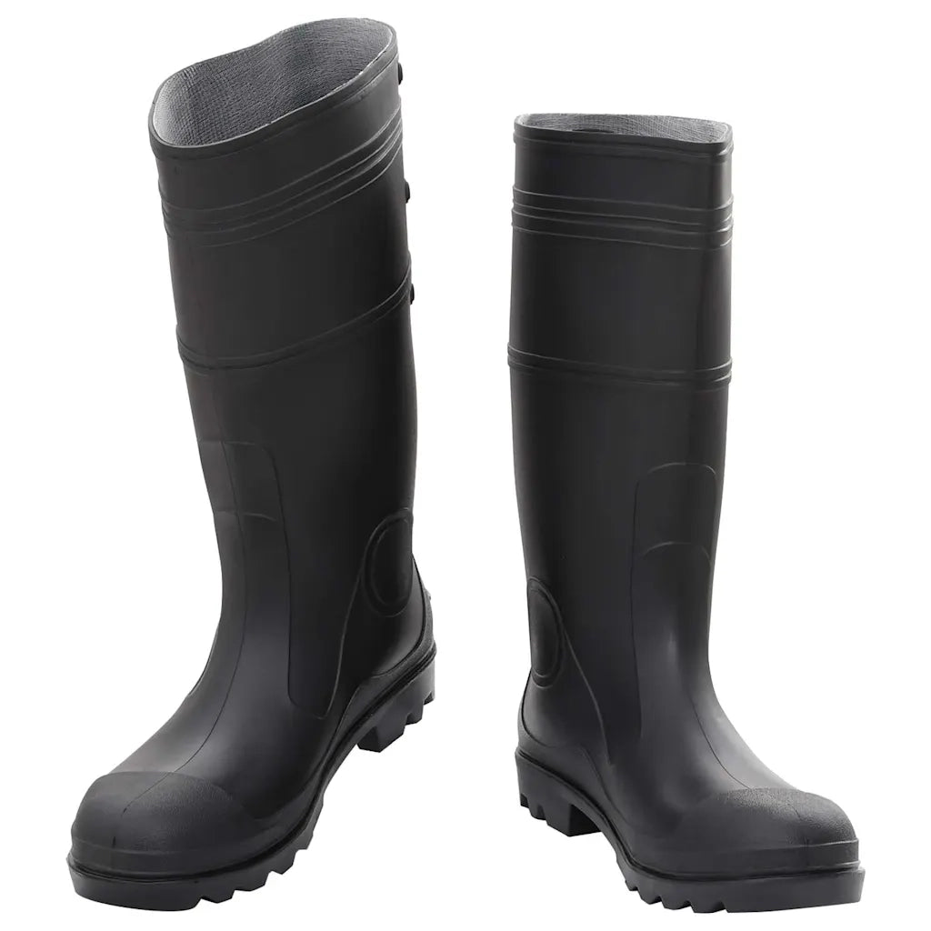 Stivali da Pioggia Neri Misura 45 in PVC CFW8685499