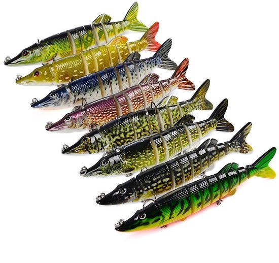 Fishing Lure per Rane con Tre Ganci