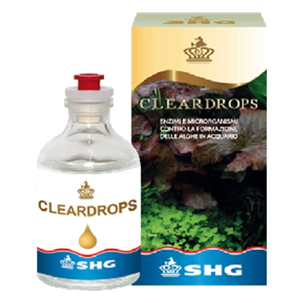 SHG Cleardrops confezione da 50ml