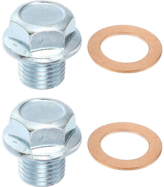 Filtro di scarico di alta qualità - M14x1.5 - Finestra in argento - Installazione facile - Adatto per Opel - Filtro di scarico