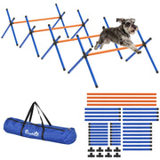 Set Agility per Cani ¨C Minimal ¨C 4 Pezzi con H¨¹rden e Tragetasche