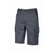 BERMUDA BONITO SLIM FIT- - tg.XL - grey iron - 1 pezzi U-POWER