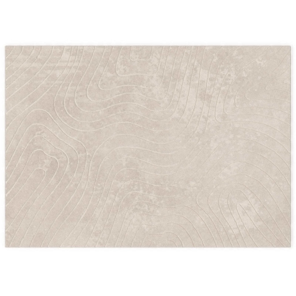 Tappeti per area PALMERAS Beige 340 x 240 cm Poliestere