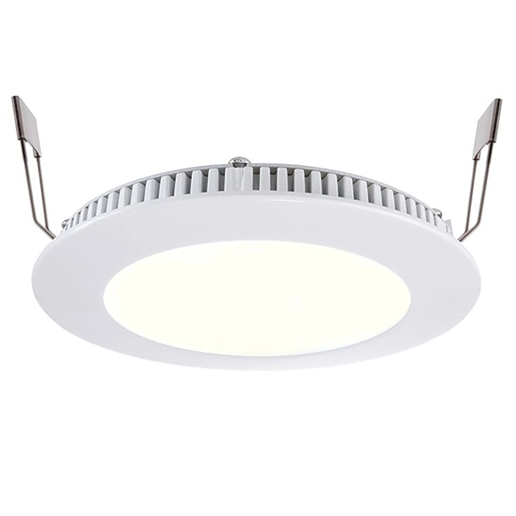 KIT pannello LED faretto incasso RGB cromoterapia 16W box doccia bagno 24V WiFi controllo voce alexa google foro 22cm