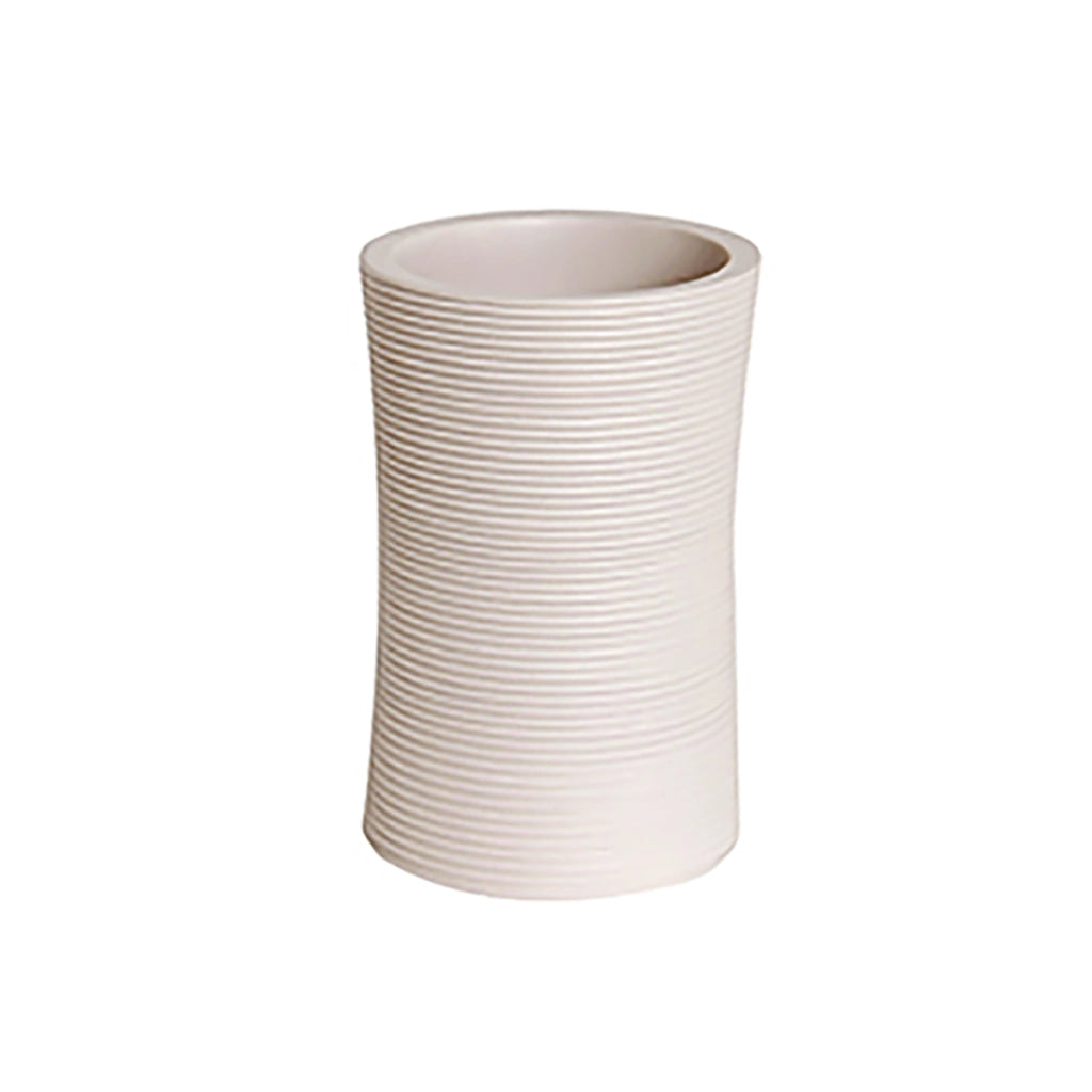 PORTA SPAZZOLINO JAIPUR- Beige- SPIRE- pezzi 1