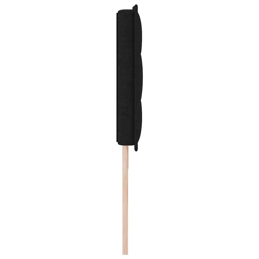Testiera | Testata Nero 180 cm Tessuto