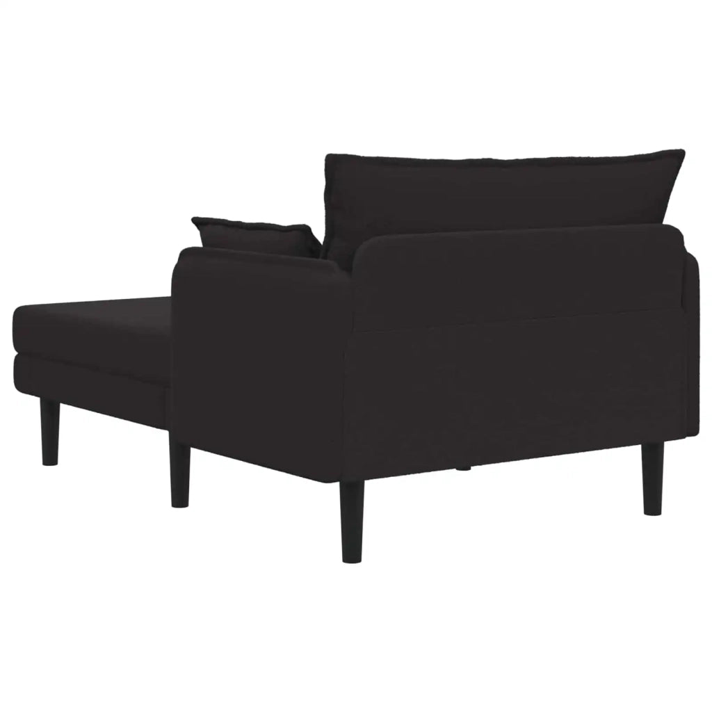 Chaise longue oversize Nero Bouclé 42048071