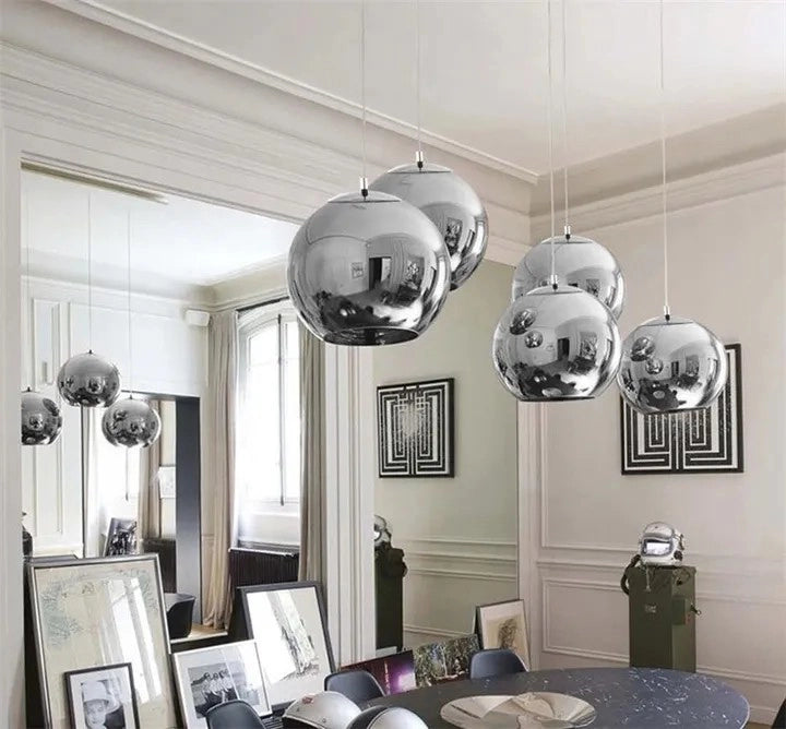 Lampada Da Soffitto Palla Le03-1