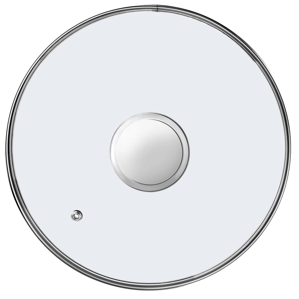 Coperchio in vetro KADAX da 20 cm, universale, resistente al calore, per pentole e padelle.