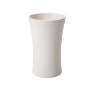 Bicchiere bianco - serie bowling
