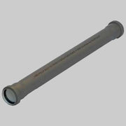TUBO CON DUE BICCHIERI Ø 75 PP HTEM - mm 2000 - 20 pezzi - WAVIN