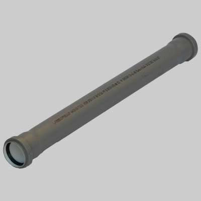 TUBO CON DUE BICCHIERI Ø 75 PP HTEM - mm 2000 - 20 pezzi - WAVIN