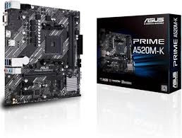 Asus prime a520m-a ii/csm amd a520 socket am4 micro atx - 4711081135395