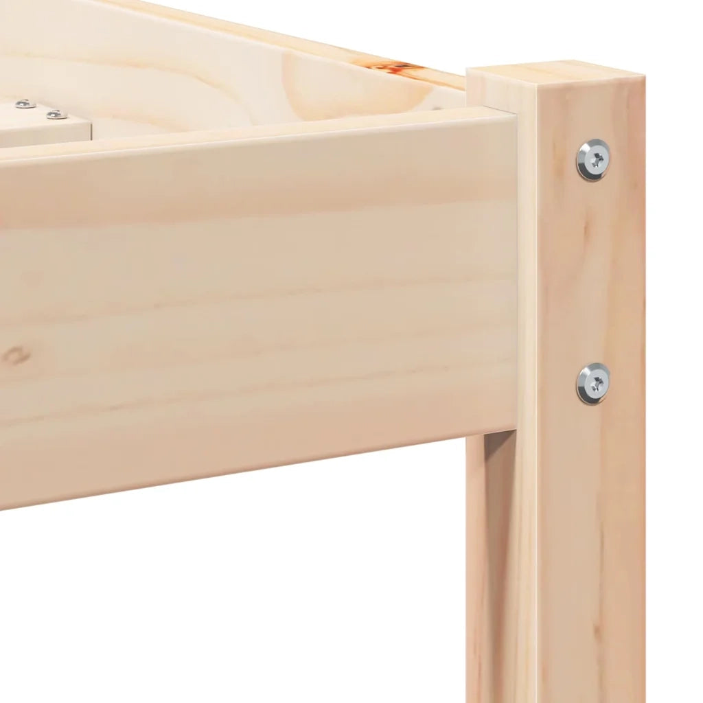 Struttura del letto-Giroletto Marrone 225,5 x 165,5 x 69,5 cm