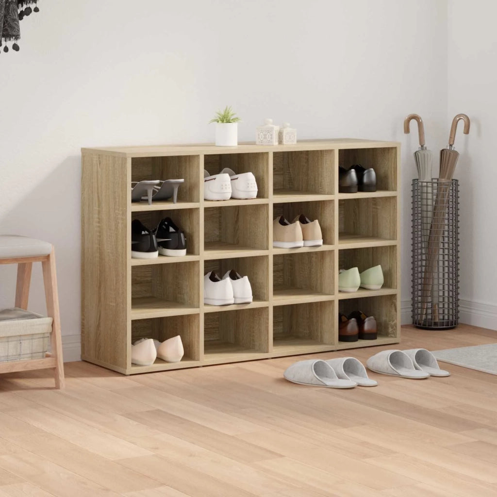 Mobile per scarpe 103 x 30 x 67 cm Legno ingegnerizzato 808732