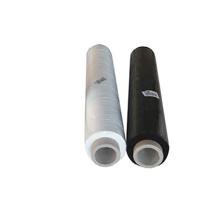 Viva 398508 Film Estensibile Manuale 50 cm x 250 m 23 my colore Nero