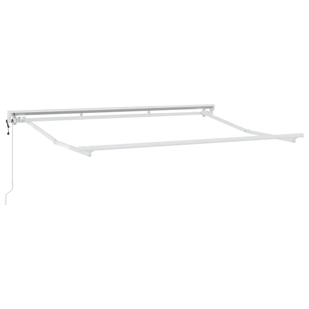 Tettuccio Elettrico Retrattile Grigio Chiaro 3,5 x 2,5 m 3420986