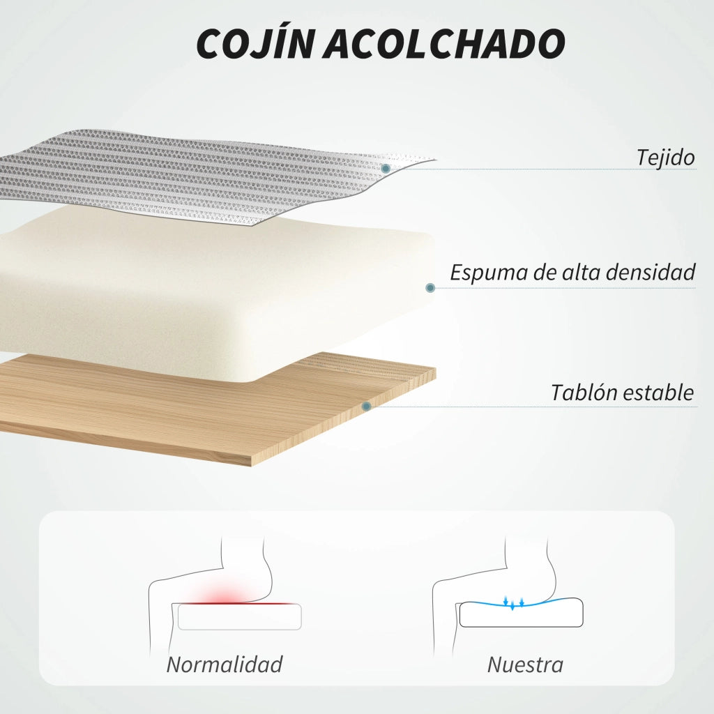 Sedia da ufficio con rete ¨C Minimal ¨C grigio