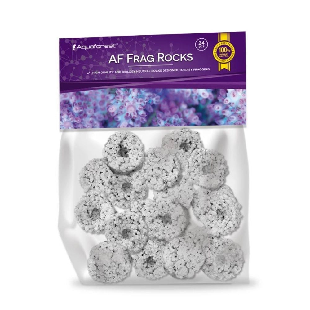 Aquaforest AF Frag Rocks 24pz - Basette per Talee vari colori Colore: Bianco