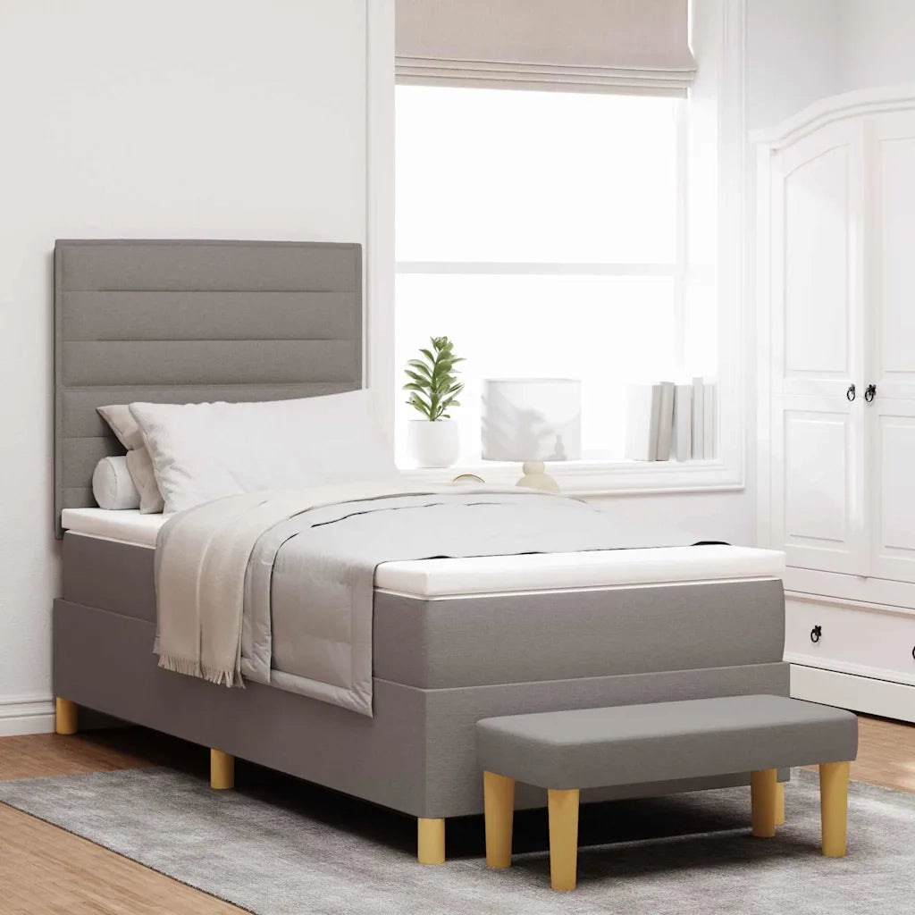 Letto a molle con materasso Talpa 80 x 200 cm Tessuto