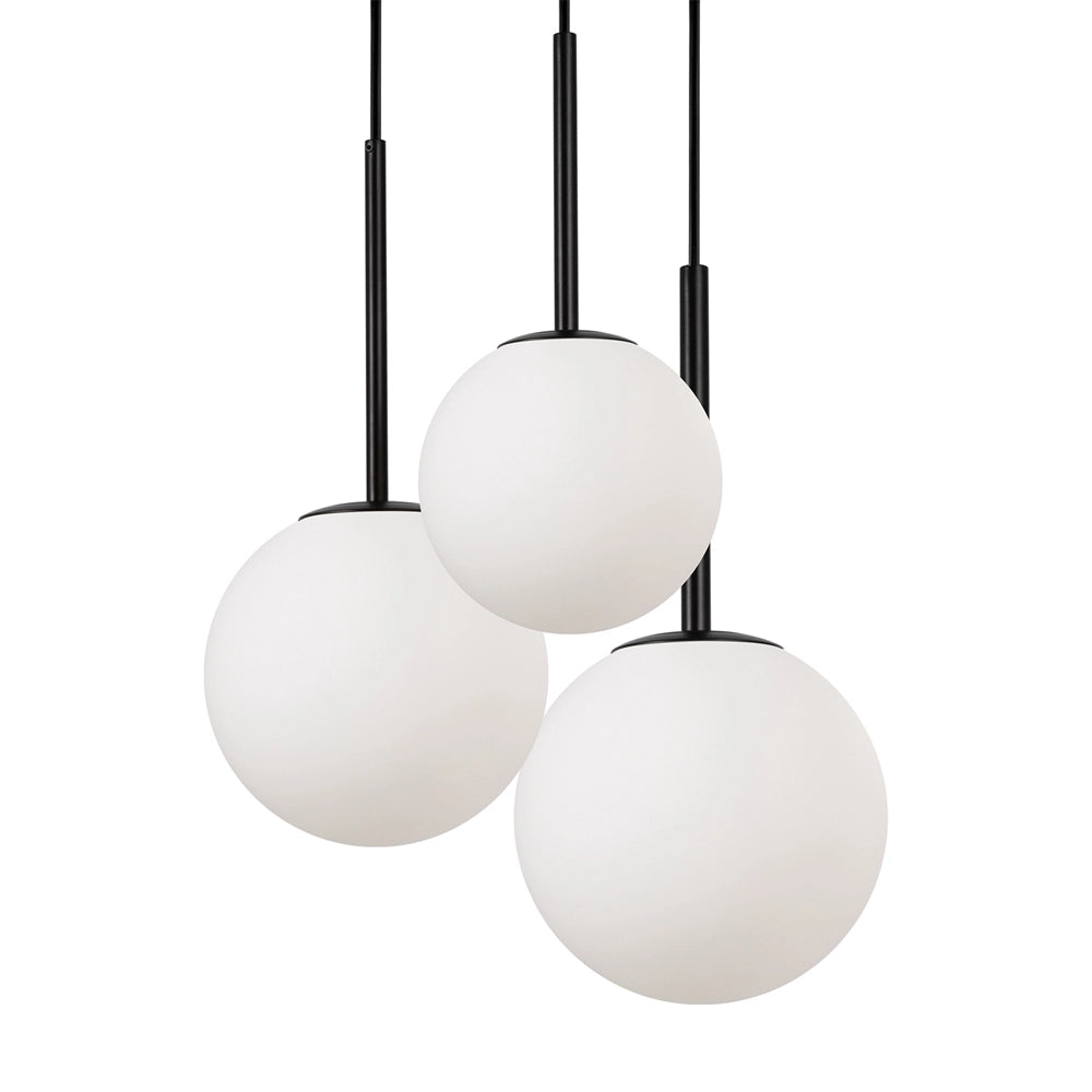 Lampada a sospensione Maytoni Basic Form 3 luci Ø40