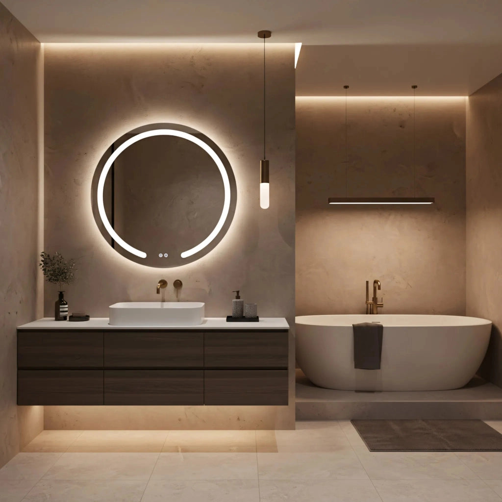 Specchio Led 90cm Modern