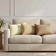 Cuscino con cuscino HEERLEN 2 pz Tortora Poliestere 923987