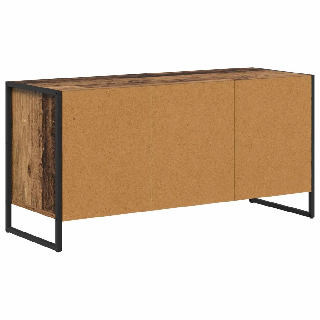 Mobile TV-Credenza per TV-Console TV Legno vecchio 100 x 36 x 49,5 cm Legno multistrato 458857