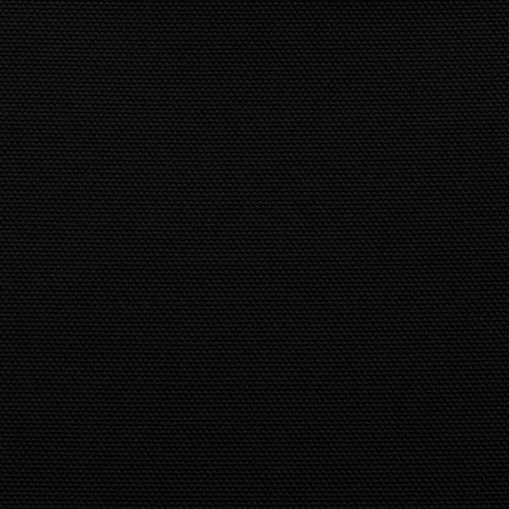 Vela Ombreggiante-Parasole a vela Oxford Rettangolare 6x7 m Nero