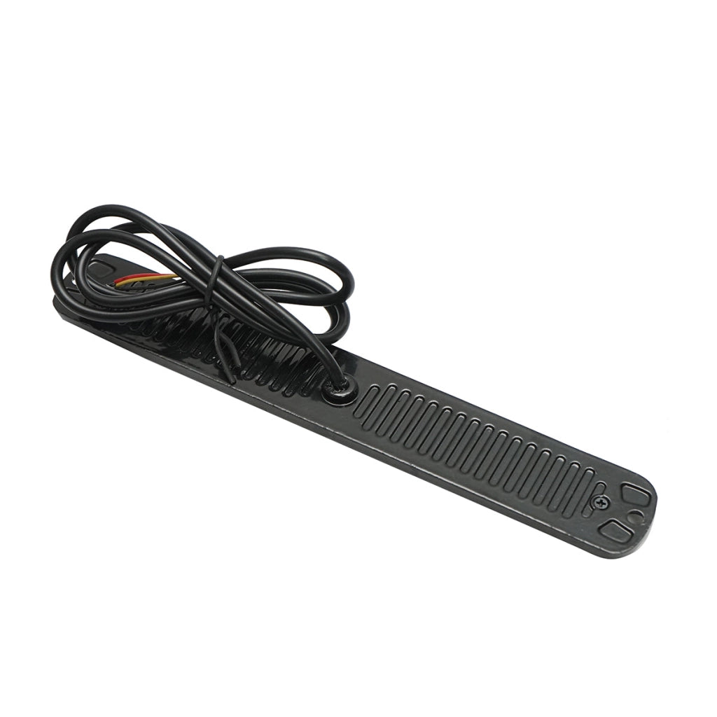 Luce di ingombro a LED 12-24V, 24W, gialla, 24 LED 190x28x10mm