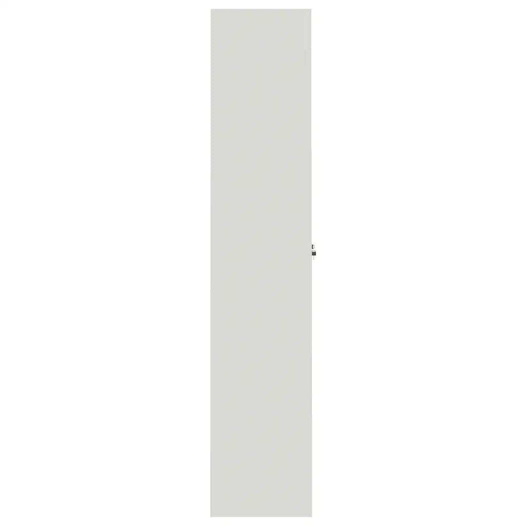 Armadio Classificatore Grigio Chiaro 90x40x200 cm in Acciaio CFW6188511