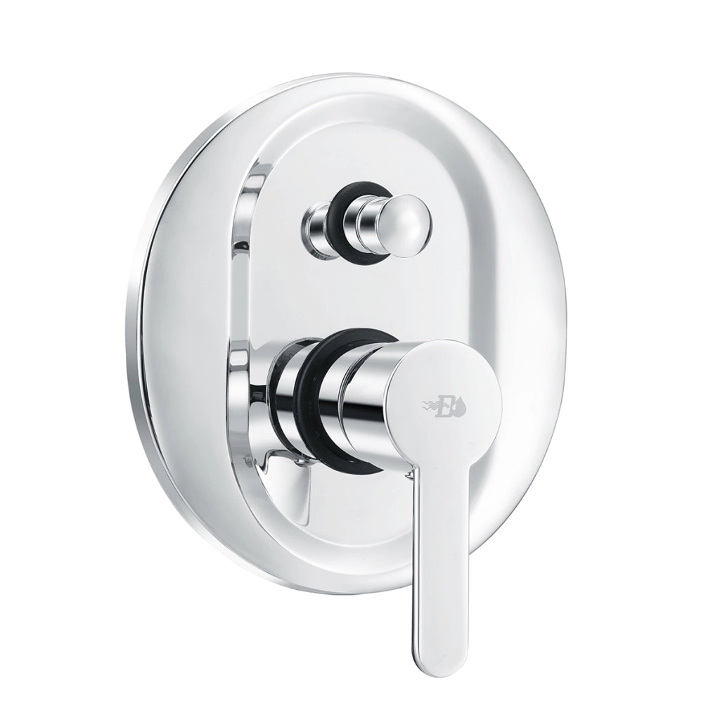 MISCELATORE MONOCOMANDO INCASSO DOCCIA CON DEV. SERIE IOLE- Cromo- DH- pezzi 1
