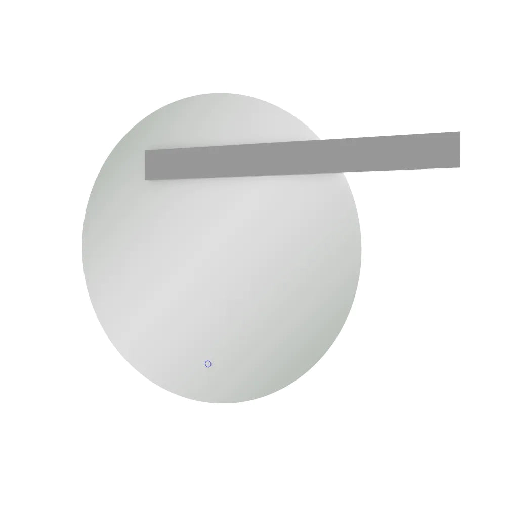Specchio led rotondo 80cm luce calda, fredda, neutra anti-appannamento | Kaus