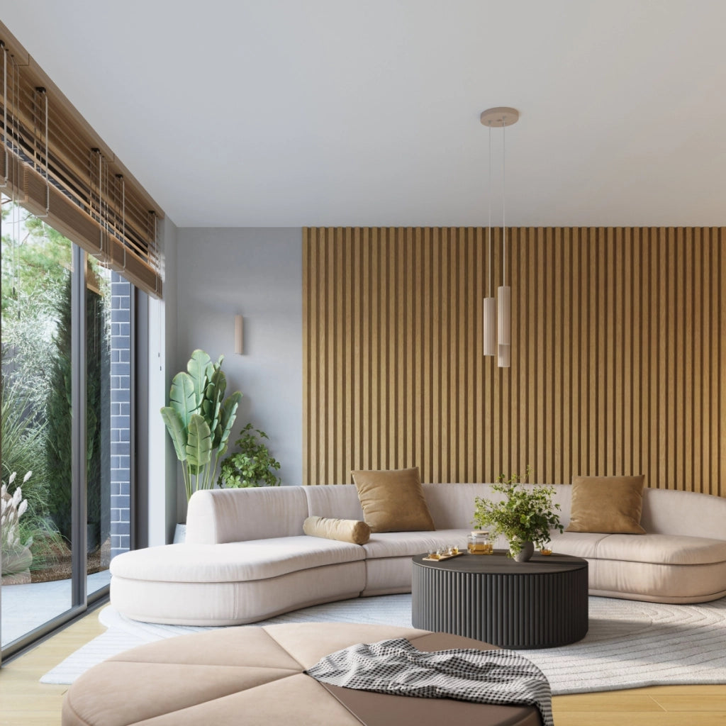 Lampada da soffitto KARBON 40 taupe