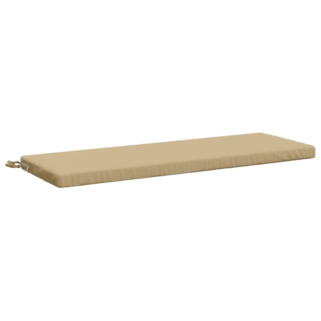 Cuscino per panchina SOEST 100% Poliestere Beige 948758