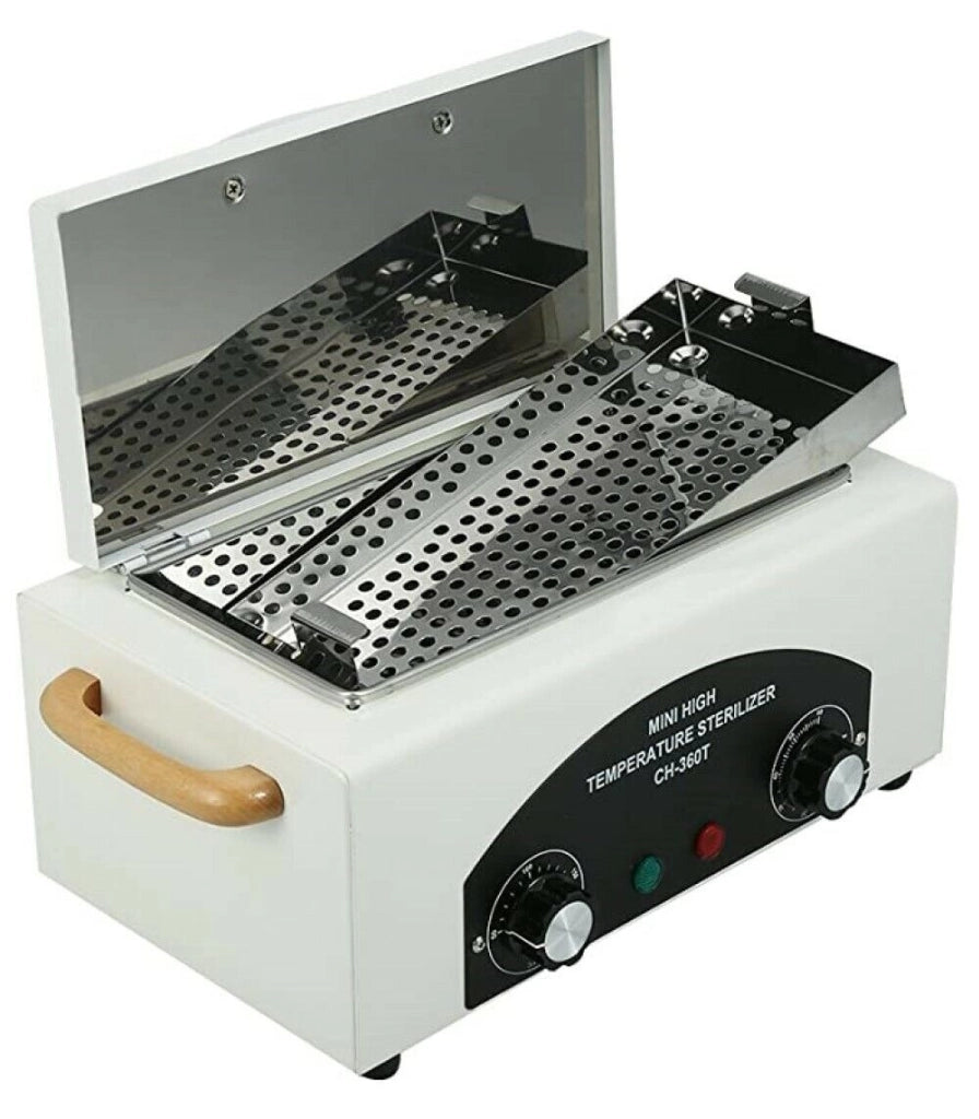 Sterilizzatore professionale a secco utensili con temperatura regolabile CH-360T